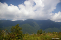 [山梨県][青木ヶ原樹海]三湖台から望む鬼ヶ岳