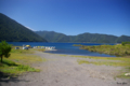 [山梨県][富士五湖][富士山]本栖湖 II (遊覧船発着場付近)