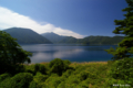 [山梨県][富士五湖][富士山]本栖湖 III (本栖トンネル付近)