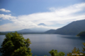 [山梨県][富士五湖][富士山]本栖湖と富士山 IV (紙幣意匠地点)