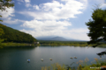 [山梨県][富士五湖][富士山][青木ヶ原樹海]精進湖 II