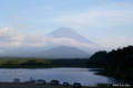 [山梨県][富士五湖][富士山][青木ヶ原樹海]精進湖 VI 湖岸から富士を望む