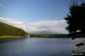 [山梨県][富士五湖][富士山][青木ヶ原樹海]精進湖 VIII