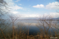 [北海道][大沼公園]大沼北岸より横津岳を望む