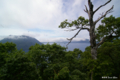 [北海道][摩周湖]裏摩周展望台から摩周湖を望む