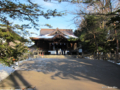 [北海道][函館]函館亀田八幡宮 本殿