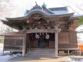 [北海道][函館]函館亀田八幡宮 旧社殿