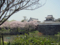 福岡城址潮見櫓と桜 II