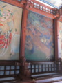 [東京][浅草]浅草寺 本堂 天井画「龍の図」
