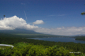 [富士山][富士五湖][山中湖]パノラマ台から望む富士山と山中湖