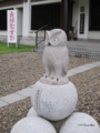 [北海道][函館]函館護国神社 「なでふくろう」