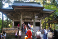 [岩手県][中尊寺]中尊寺 弁慶堂