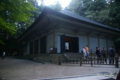 [岩手県][中尊寺]中尊寺金色堂 覆堂