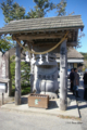 [岩手県][遠野]伝承園前 木像カッパ「安全太郎」