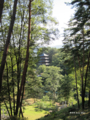 [岩手県][遠野]福泉寺 五重塔