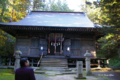 [岩手県][遠野]早池峯神社 拝殿