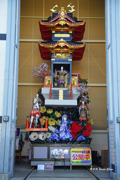  花巻開町400年祭記念山車