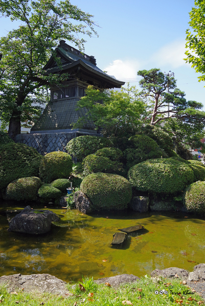 南部盛岡城楼鐘