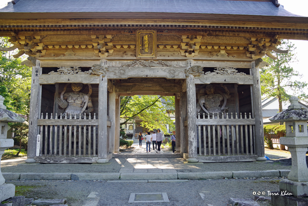 常堅寺 山門