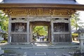 [岩手県][遠野]常堅寺 山門