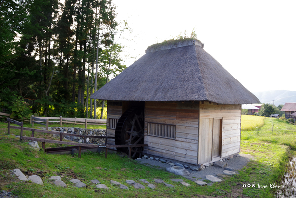 山口の水車小屋