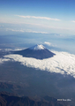 [空撮][富士山]羽田→出雲空路途上から望む富士山