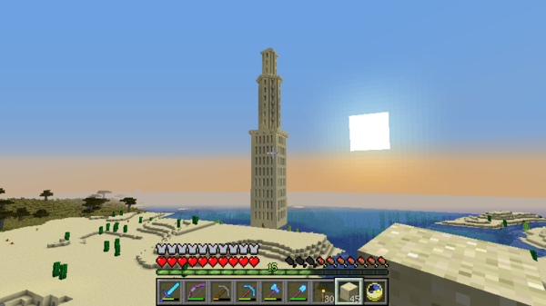 Minecraft進捗状況 ちょっと呟いてみる