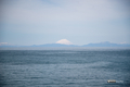 [北海道]渡島砂原から噴火湾越しに望む羊蹄山