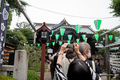 [東京]白山神社　拝殿