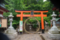[青森県] 高山稲荷神社 茅の輪