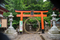  高山稲荷神社 茅の輪