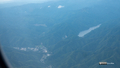 [北海道][空撮]定山渓温泉とさっぽろ湖
