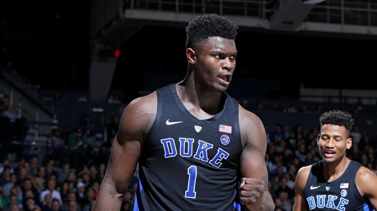 Zion Williamson NBA draft