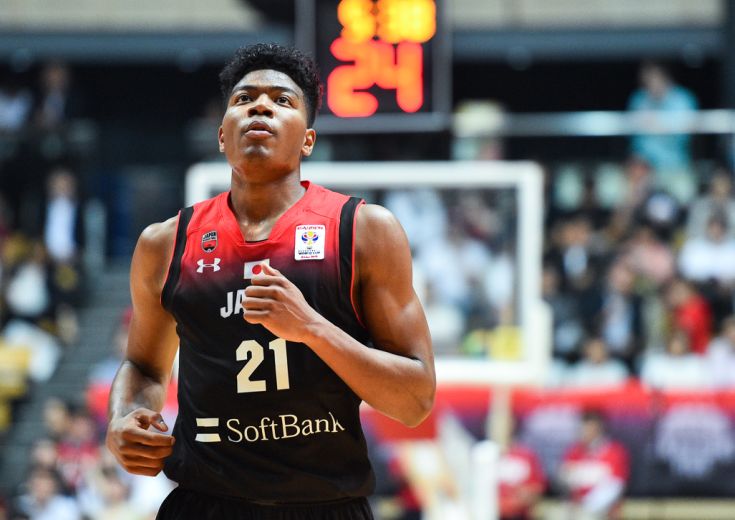 八村 日本代表 NBA ドラフト