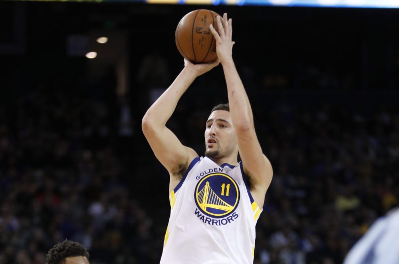 クレイ・トンプソン Klay Thompson JapaneseClass.jp