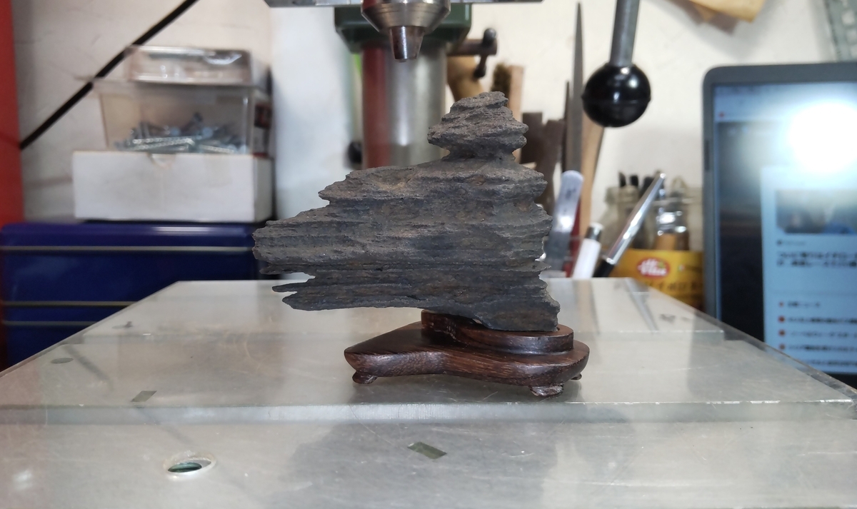 水石の台座改作報告 - Tesshanの日記