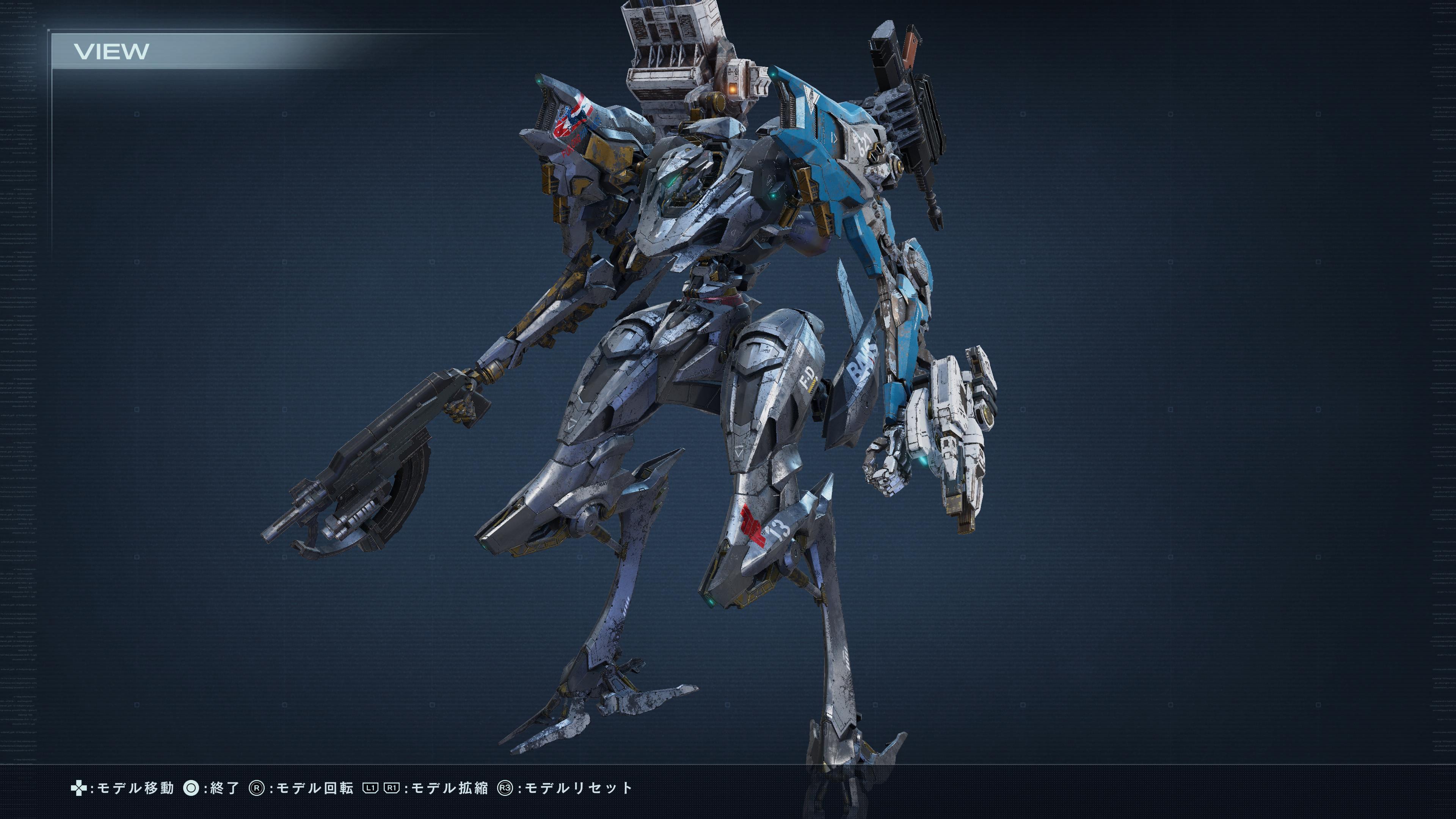 アーマード・コア6」の酔狂な遊び方：メカとキャラを愛すること - tete