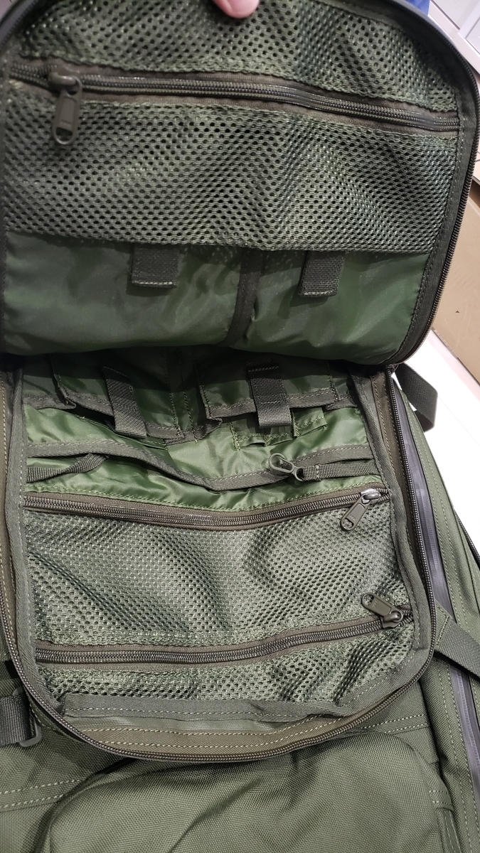 ギアレビュー】AKmax 72 Hours(3 Days) 55L Military Tactical