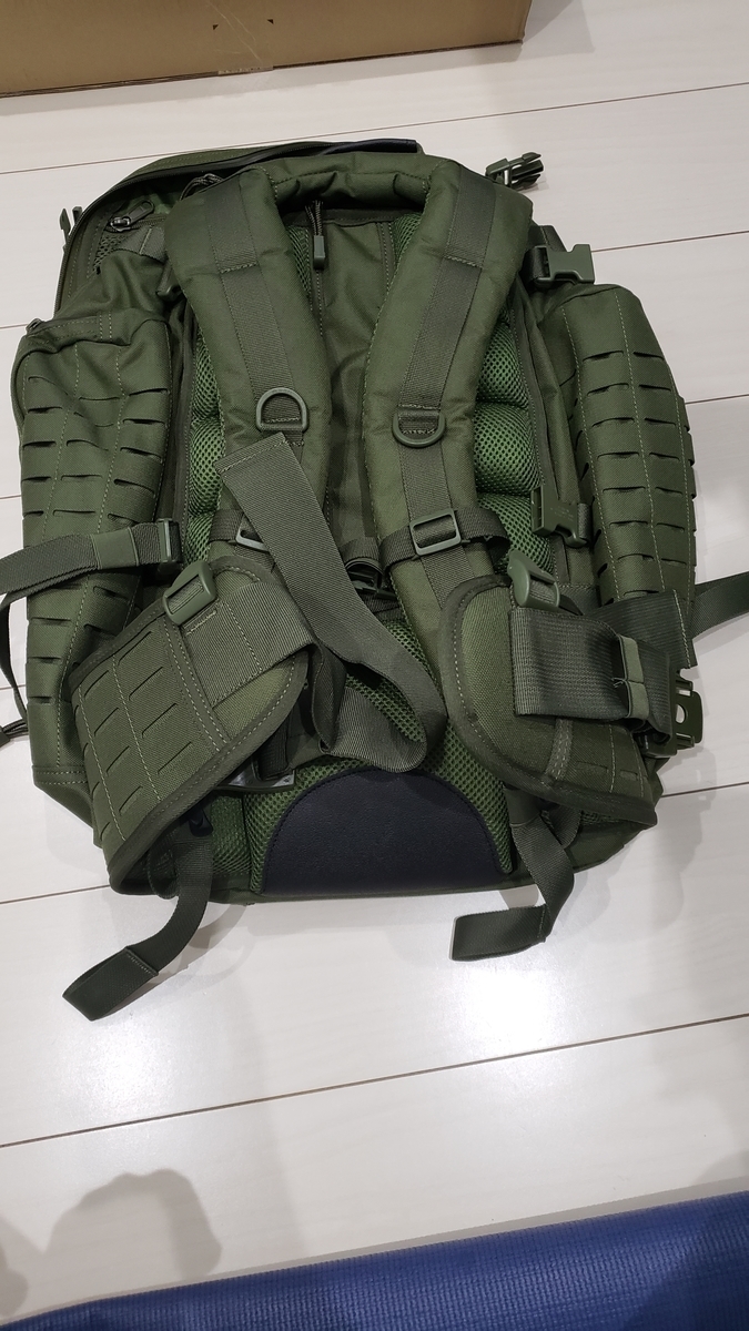 ギアレビュー】AKmax 72 Hours(3 Days) 55L Military Tactical