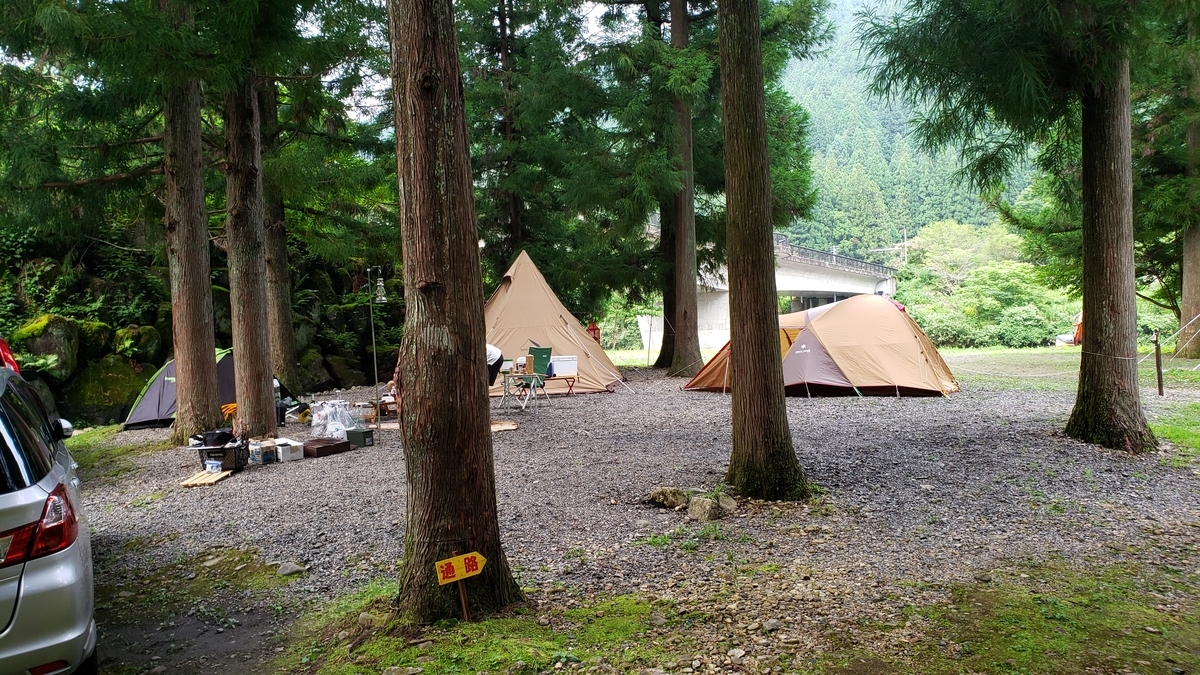 岐阜県キャンプ場レビュー】板取川温泉オートキャンプ場へ行ってきました！ - るるるキャンプ, image size:1200x675