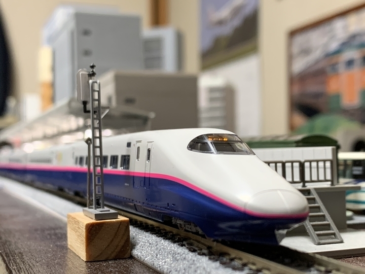 TOMIX E2系 入線！…通電カプラーの扱い方 - かきなのよごしの、ブログ