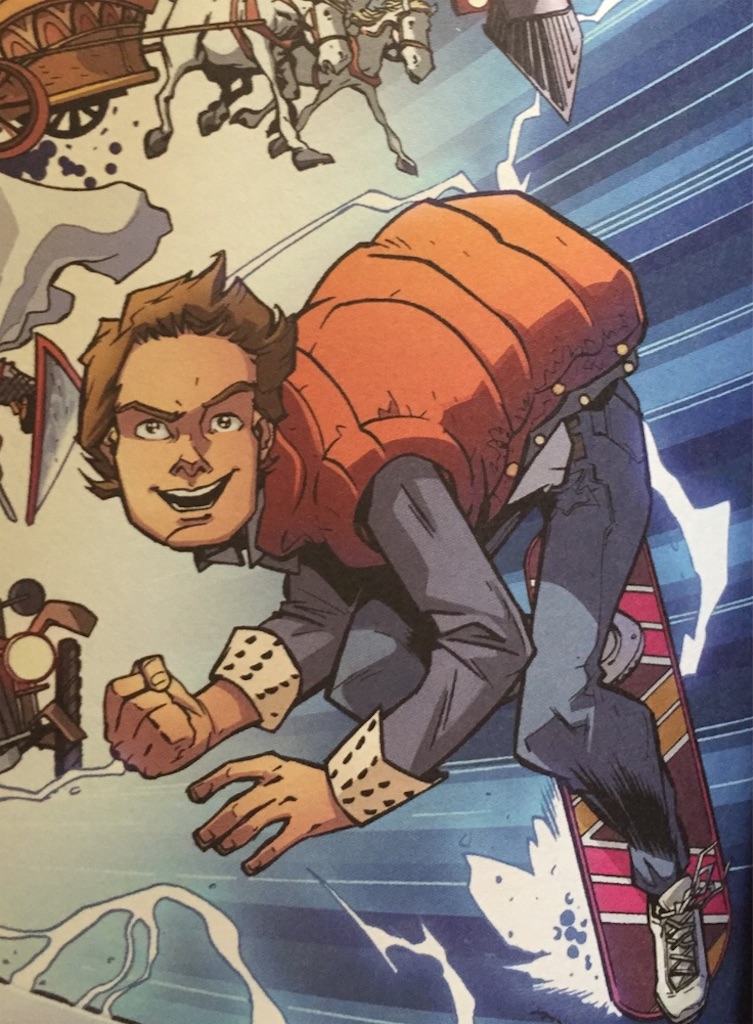 マーティ達のその後。タイムマシンを使っても、もうあの頃には戻れない