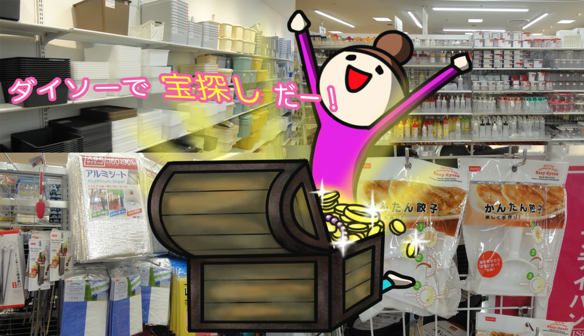 ４月から東京単身者にお役立ち 東京で一番デカい ダイソー 錦糸町店を30分でぐるーっと回って来た 木村匡也 きょうやブログ Thepowerofvoices