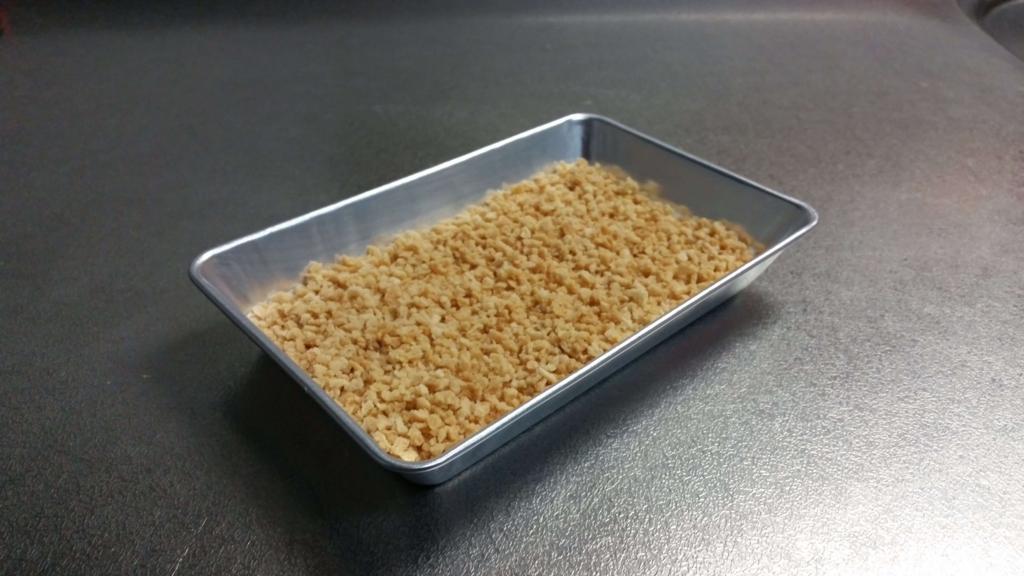 手作りチョコはキャラメルクランチ