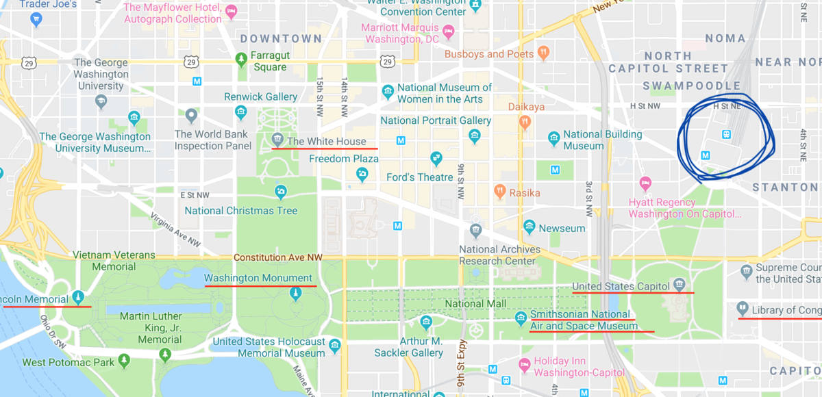 アメリカ在住者おすすめ ワシントンd C 一日観光プラン Sunny Side Up アメリカ在住者おすすめ ワシントンd C 一日観光プラン Sunny Side Up