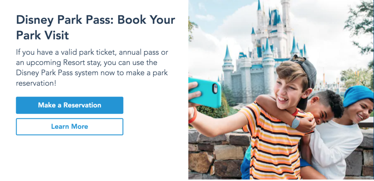 ディズニーワールド New コロナ対策 Disney Park Pass パーク予約システム Sunny Side Up