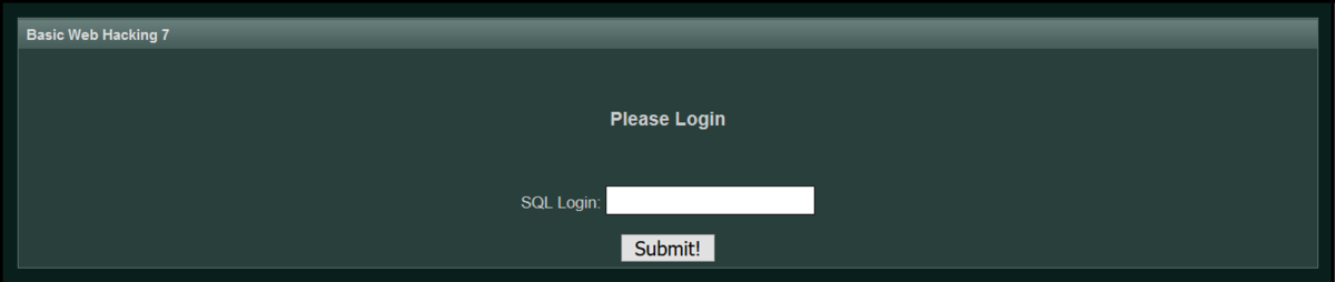 HellBound HackersでBasic Web Hacking(7) - Shikata Ga Nai