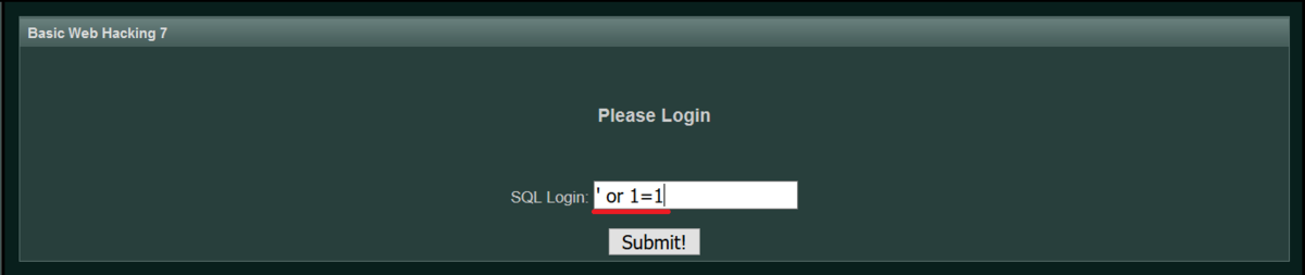 HellBound HackersでBasic Web Hacking(7) - Shikata Ga Nai
