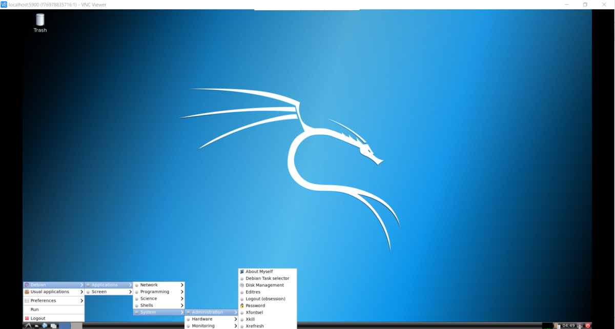 kali linux docker kali linux docker