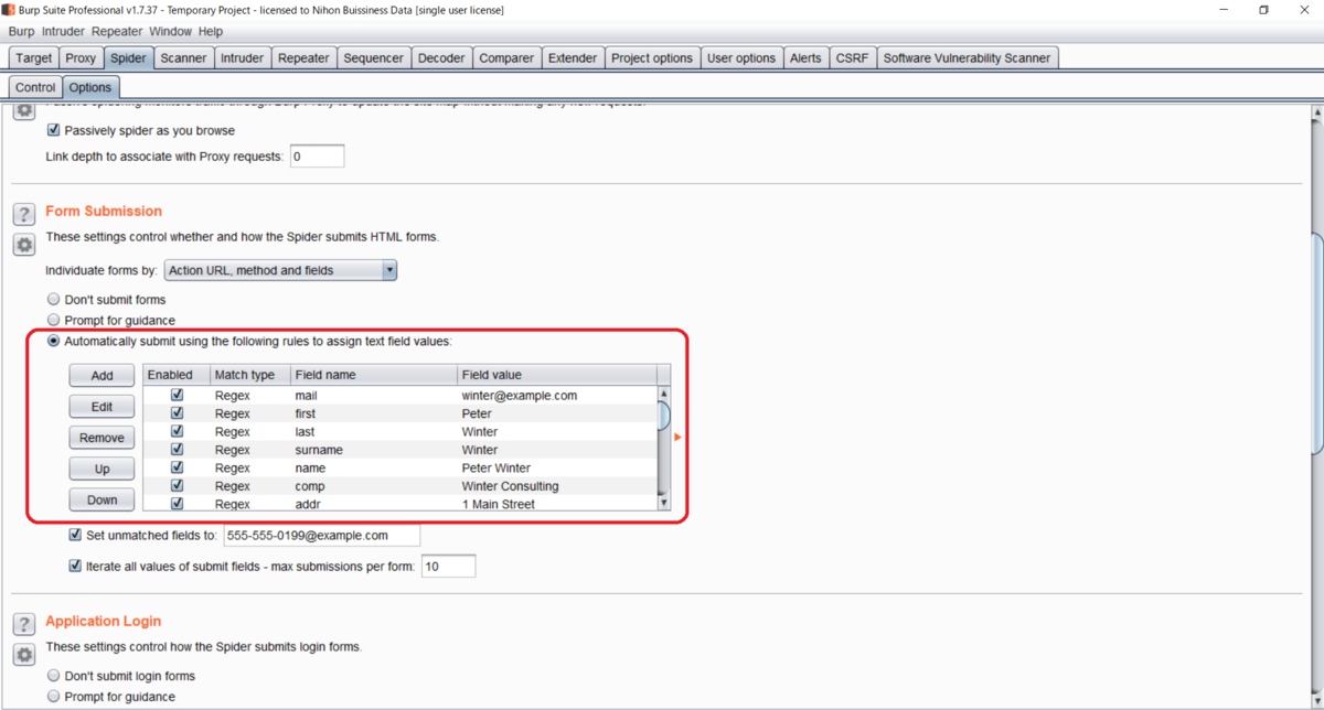burp suite spider metaploitable 2 login submit form burp suite spider metaploitable 2 login submit form